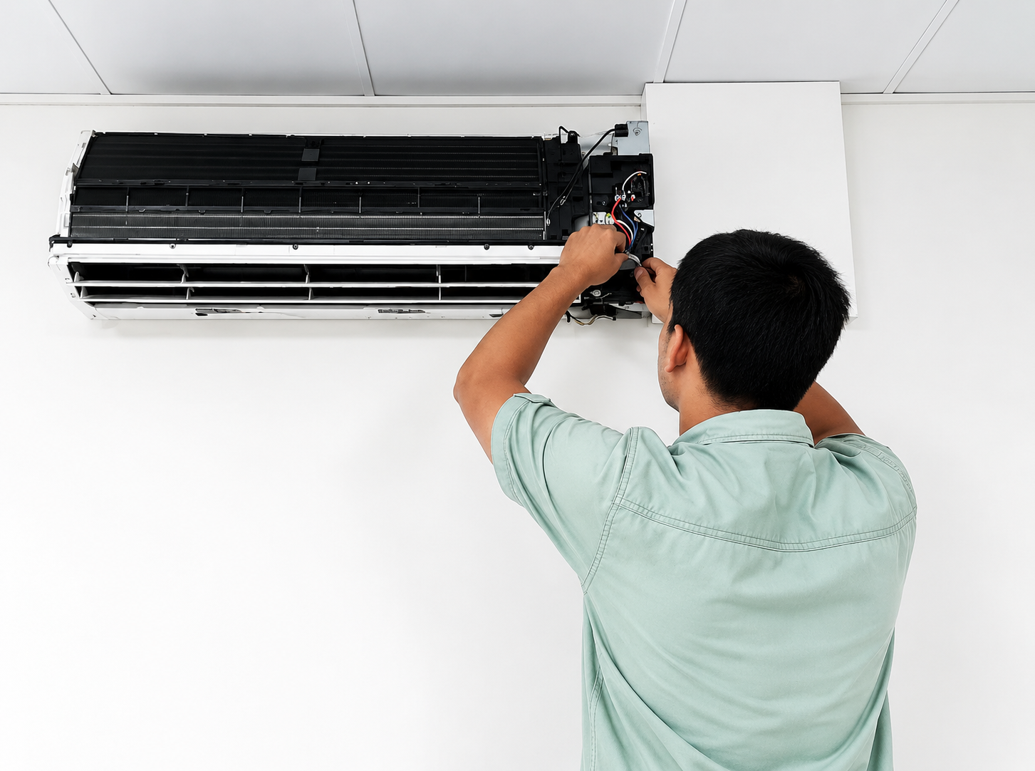 🔧 Professional Split AC Service চলছে! ❄️