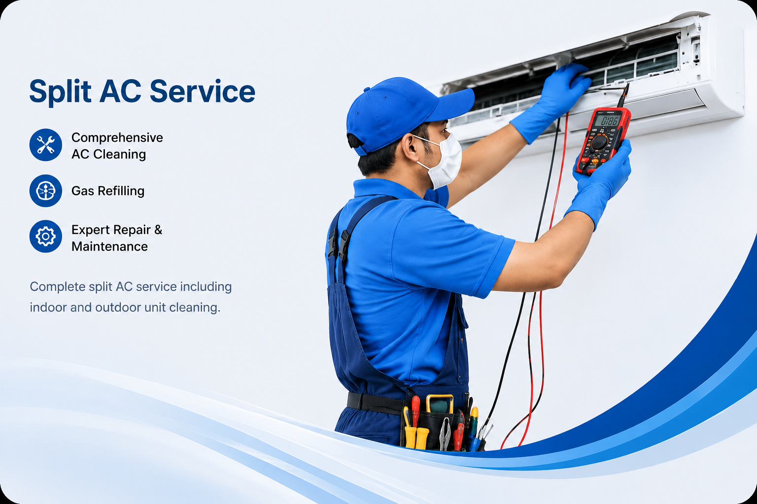Split AC Service