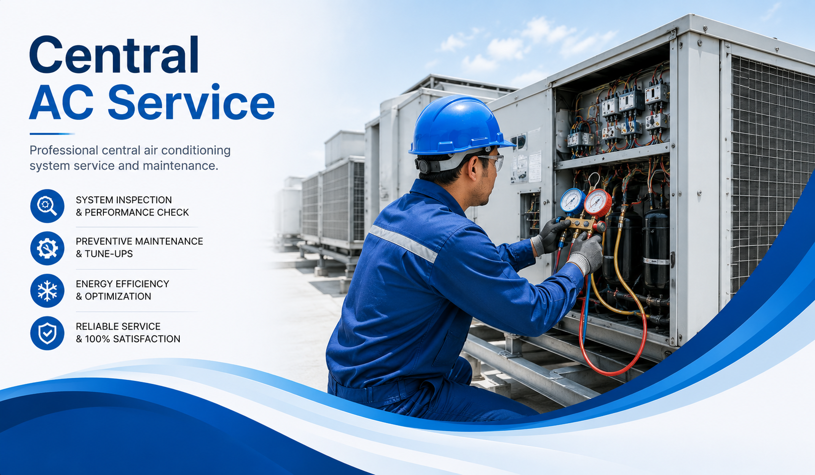 Central AC Service